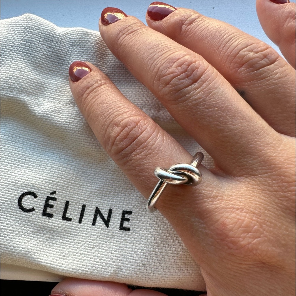 Celine Knot Ring
